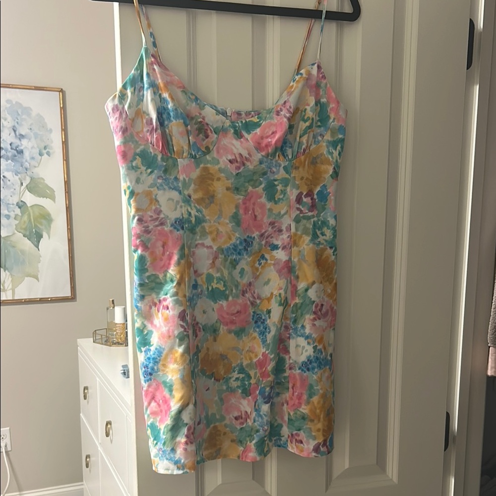 Floral Multicolor Women's Top